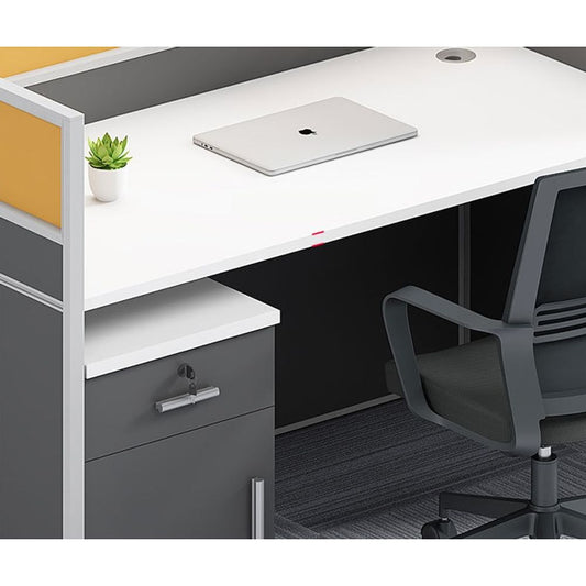 Simple Screen Workstation Computer Desk