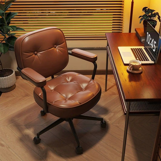 Luxury Office Chair with Wheels