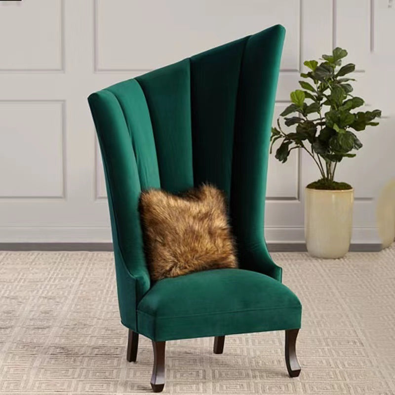 Modern Light Luxury High-Back Lounge Chair