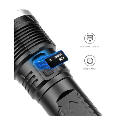 10000LM Smart Flashlight