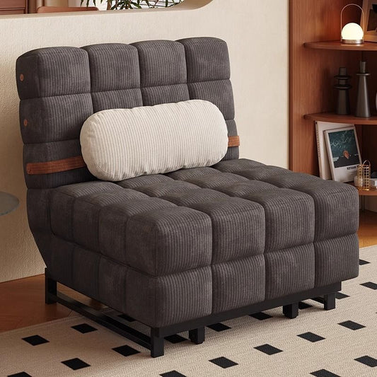 Retro Folding Multifunctional Dual purpose Sofa Bed