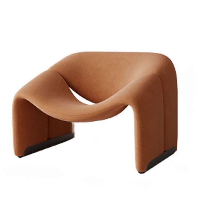 Luxury Casual Lamb Velvet Chair