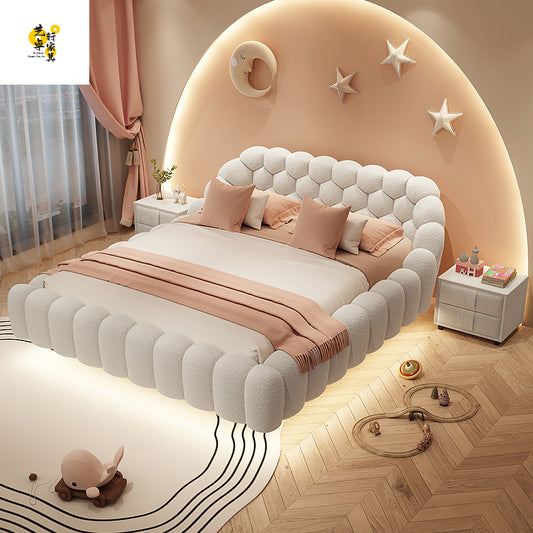 Luxury Italian Floating Bubble Bed