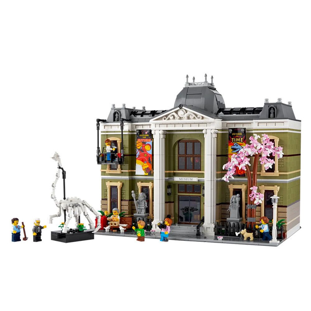 LEGO 10326 Natural History Museum Building Blocks Set