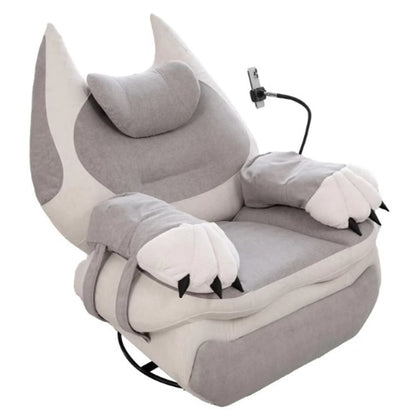Smart Recliner with Cat Claw Design