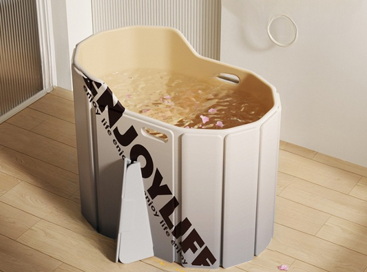 Portable Foldable Bathtub