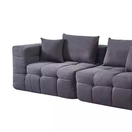 3 Seater Living Room Modular Sectional Compress Sofa