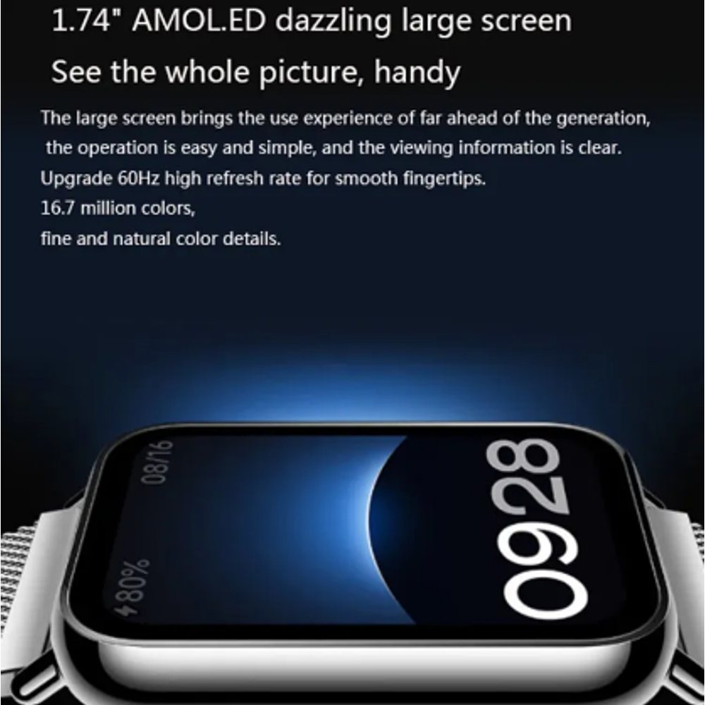 Xiaomi Mi Band 8 Pro Smartwatch