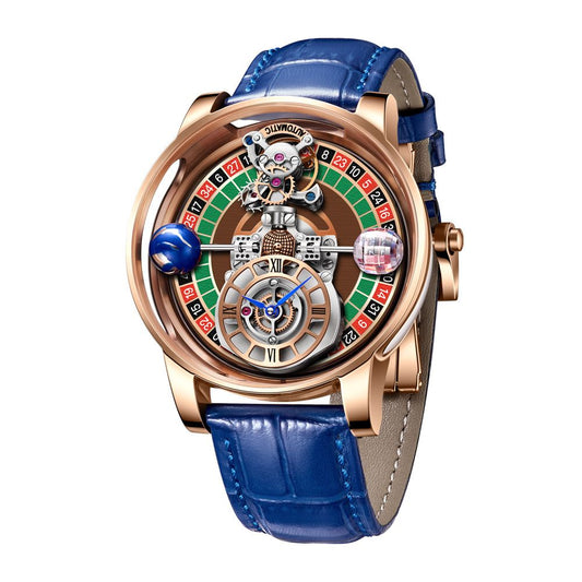 PINDU 6570 Tourbillon Men's Quartz Watch