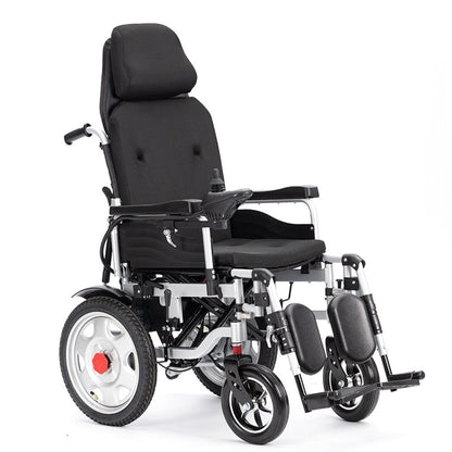 Folding Portable Iron Electric Wheelchair