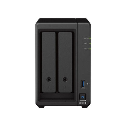 Synology DS723+ Dual-Core 2-bay NAS Network Storage Server