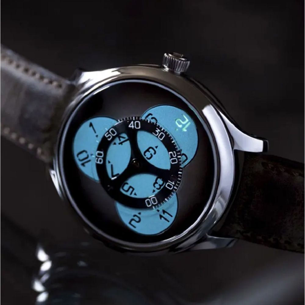 Flying Hours Automatic Mechanical Watch