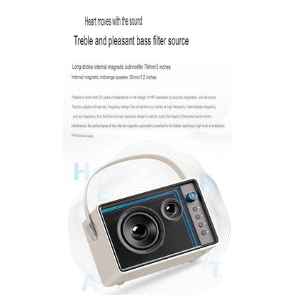 Philips Bluetooth Audio Set Microphone Wind Speaker