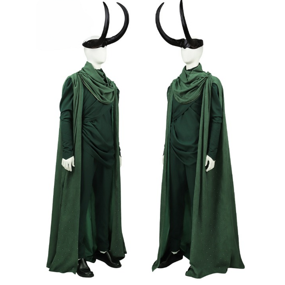 Loki 2 God Loki Cosplay Costume