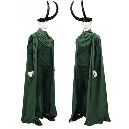 Loki 2 God Loki Cosplay Costume