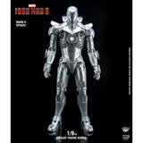 King Arts 1/9 Iron Man Mark 2 Alloy Action Figure