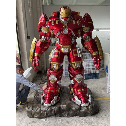 Iron Man Mark 44 Hulkbuster 215CM LED Statue with Base