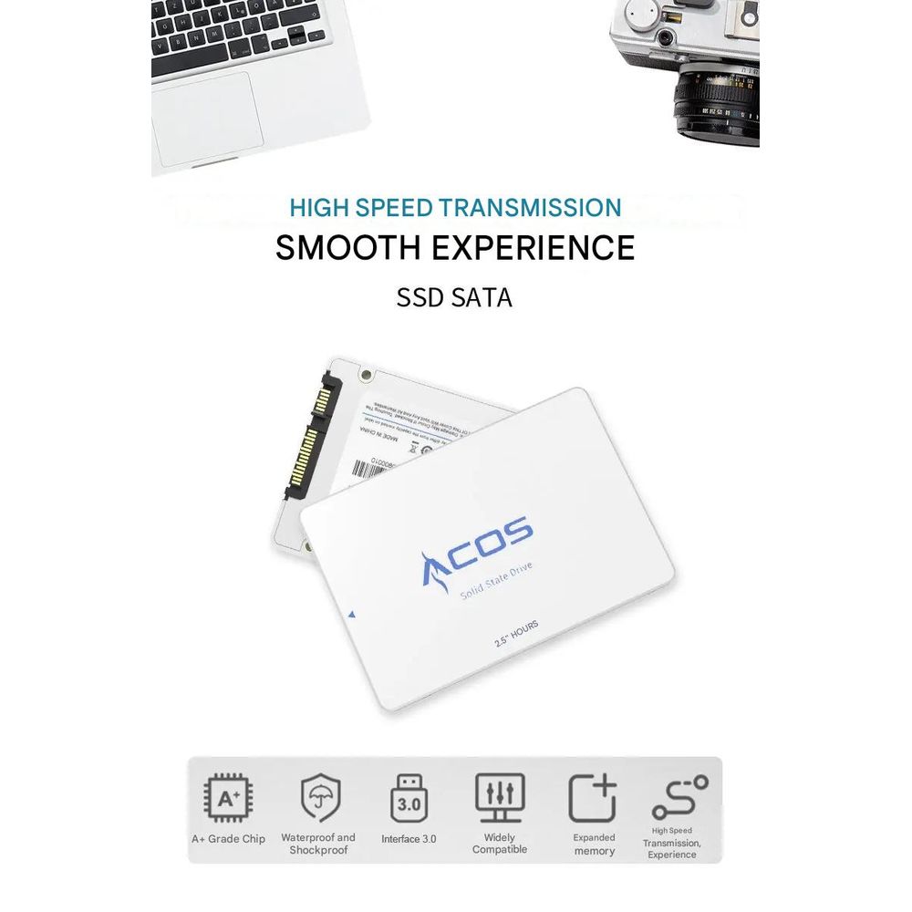 ACOS High Speed 2.5 SATA3 4TB SSD