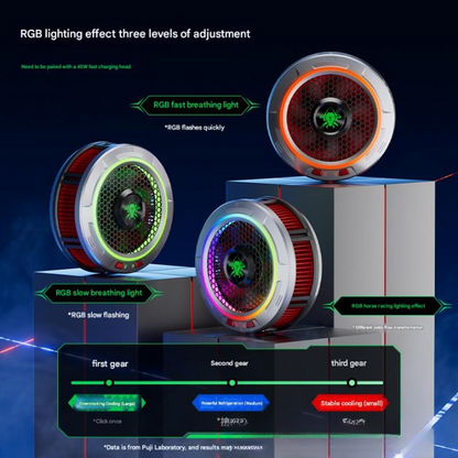 PLEXTONE EX3 Pro 36W Magnetic Phone Cooler