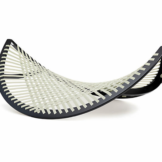 Modern Outdoor Woven Sun Lounger Chair
