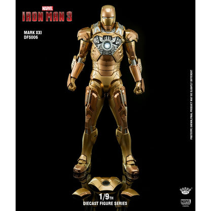 King Arts 1/9 Iron Man Mark 21 Alloy Action Figure
