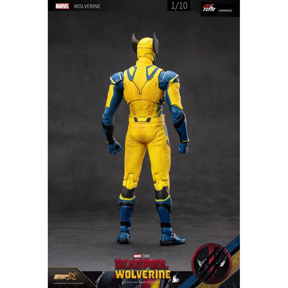 ZD Toys Deadpool Wolverine 2024 Wolverine Figure