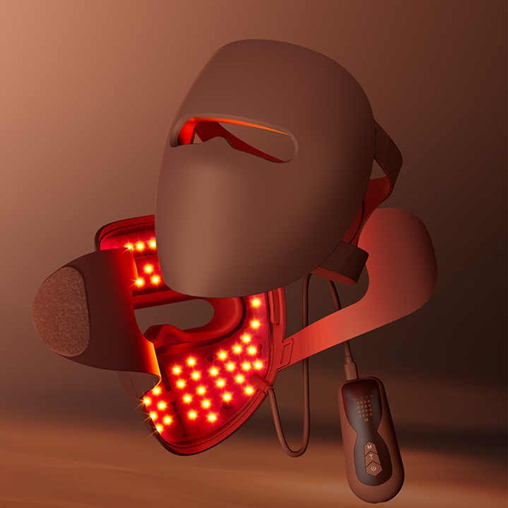 Red LED Face Mask for Acne Treatment