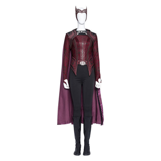 Doctor Strange Multiverse Wanda Scarlet Witch Cosplay Costume