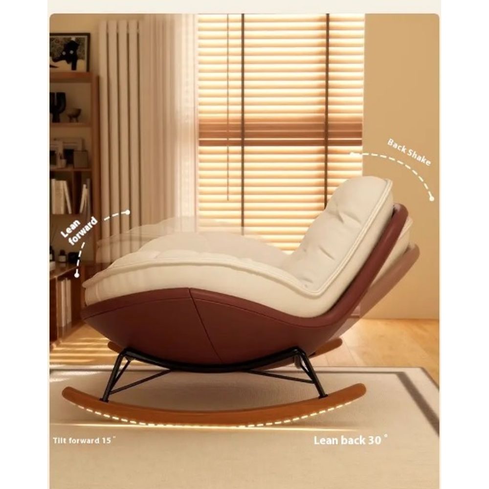 Lazy Reclining Single Sofa Chair