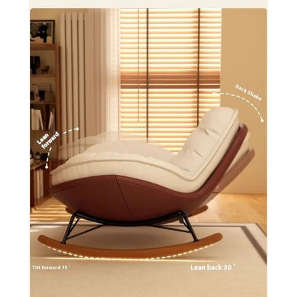 Lazy Reclining Single Sofa Chair