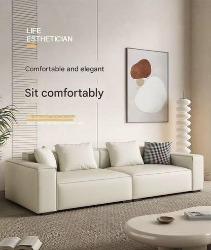 Luxury Leather Sofa