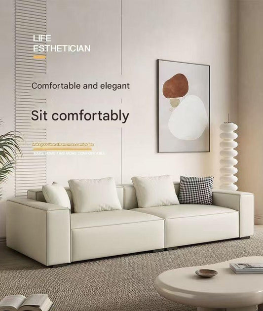 Luxury Leather Sofa