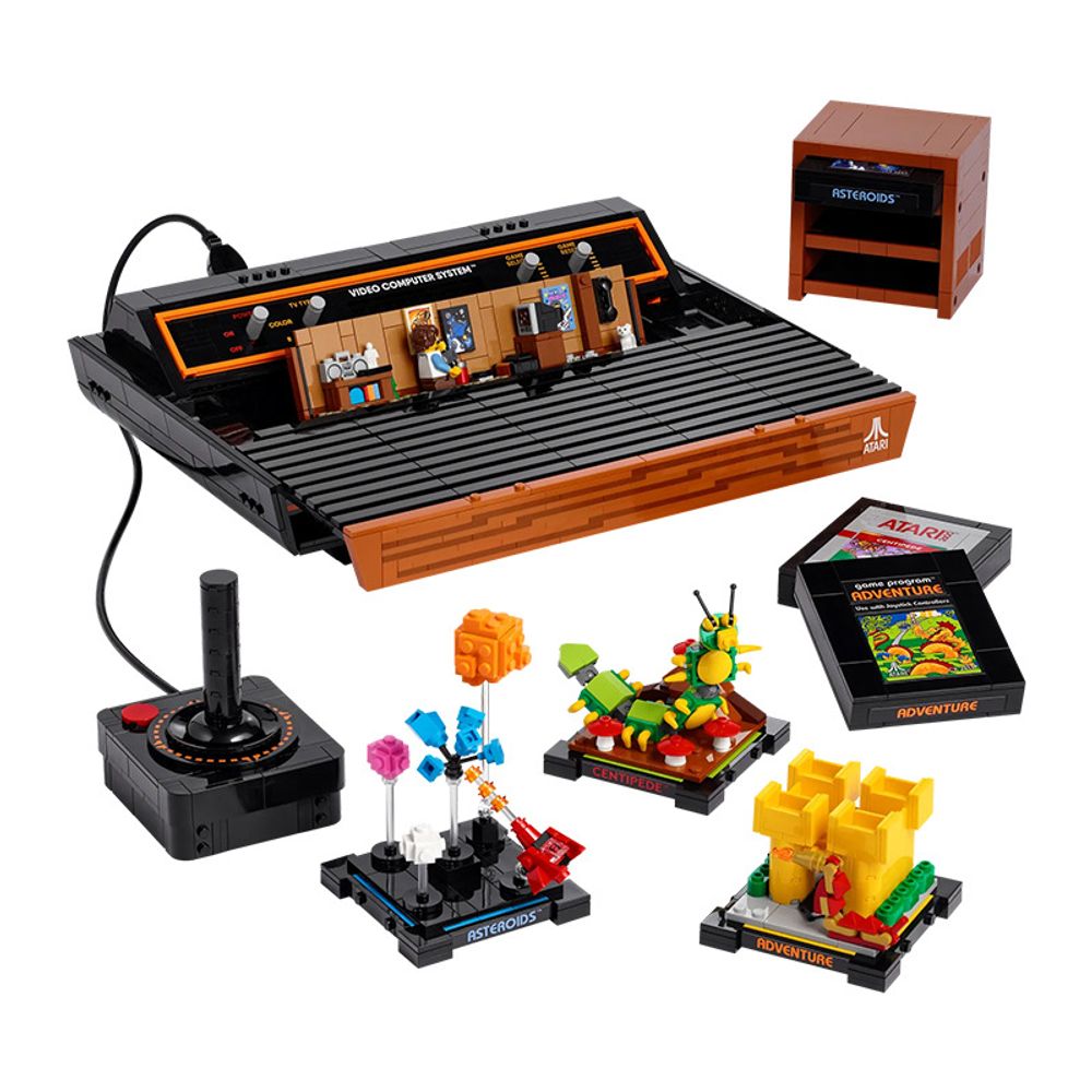 LEGO 10306 Atari Video Computer System Building Blocks Set