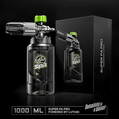 Lutian SUPER Metal High Pressure Foam Pot