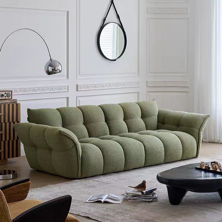 French Retro Chenille Fabric Lily Sofa