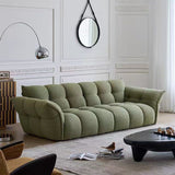 French Retro Chenille Fabric Lily Sofa