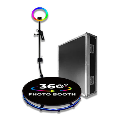 115cm 360 Photobooth Automatic Spinner Platform