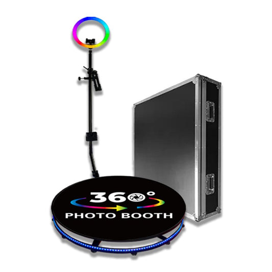115cm 360 Photobooth Automatic Spinner Platform