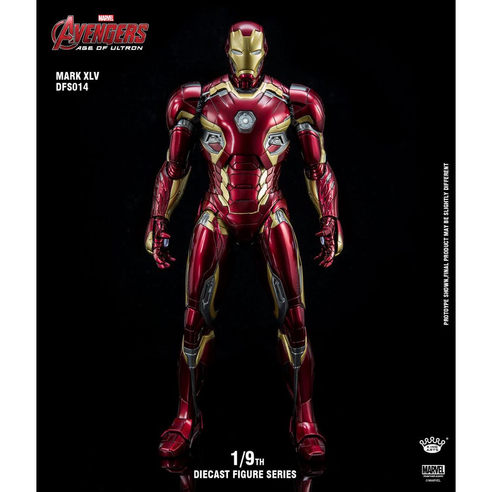 King Arts 1/9 Iron Man Mark 45 Alloy Action Figure
