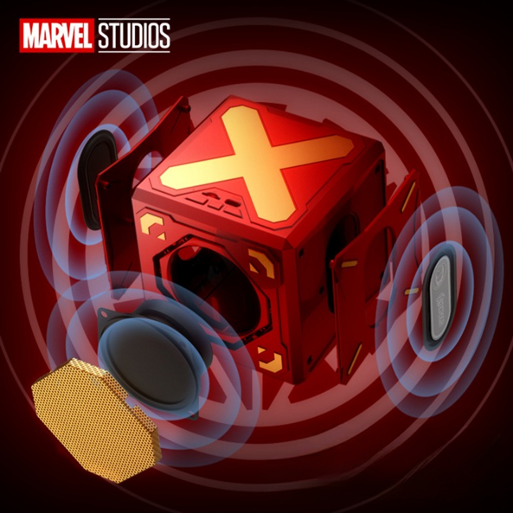 Disney Marvel Heavy Bass Wireless Speaker