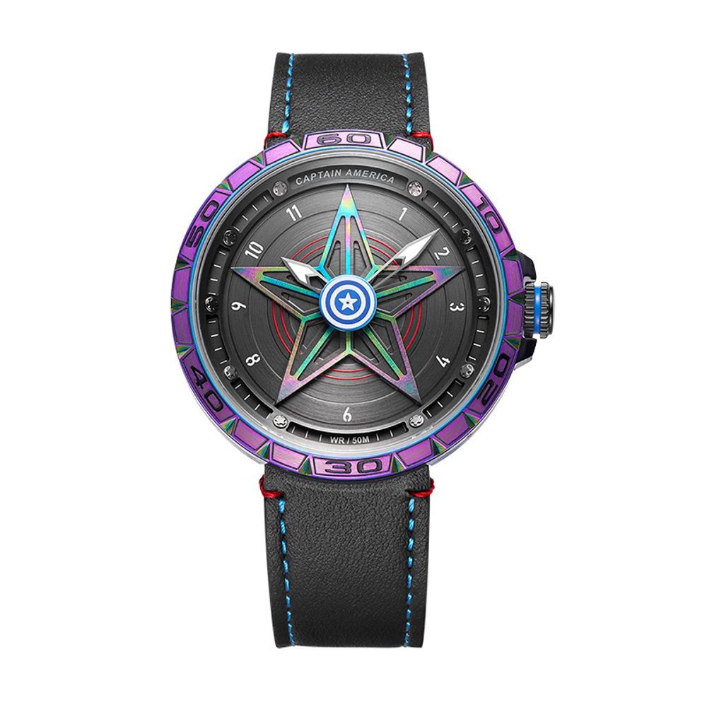 Marvel Stainless Steel Luminous Watch
