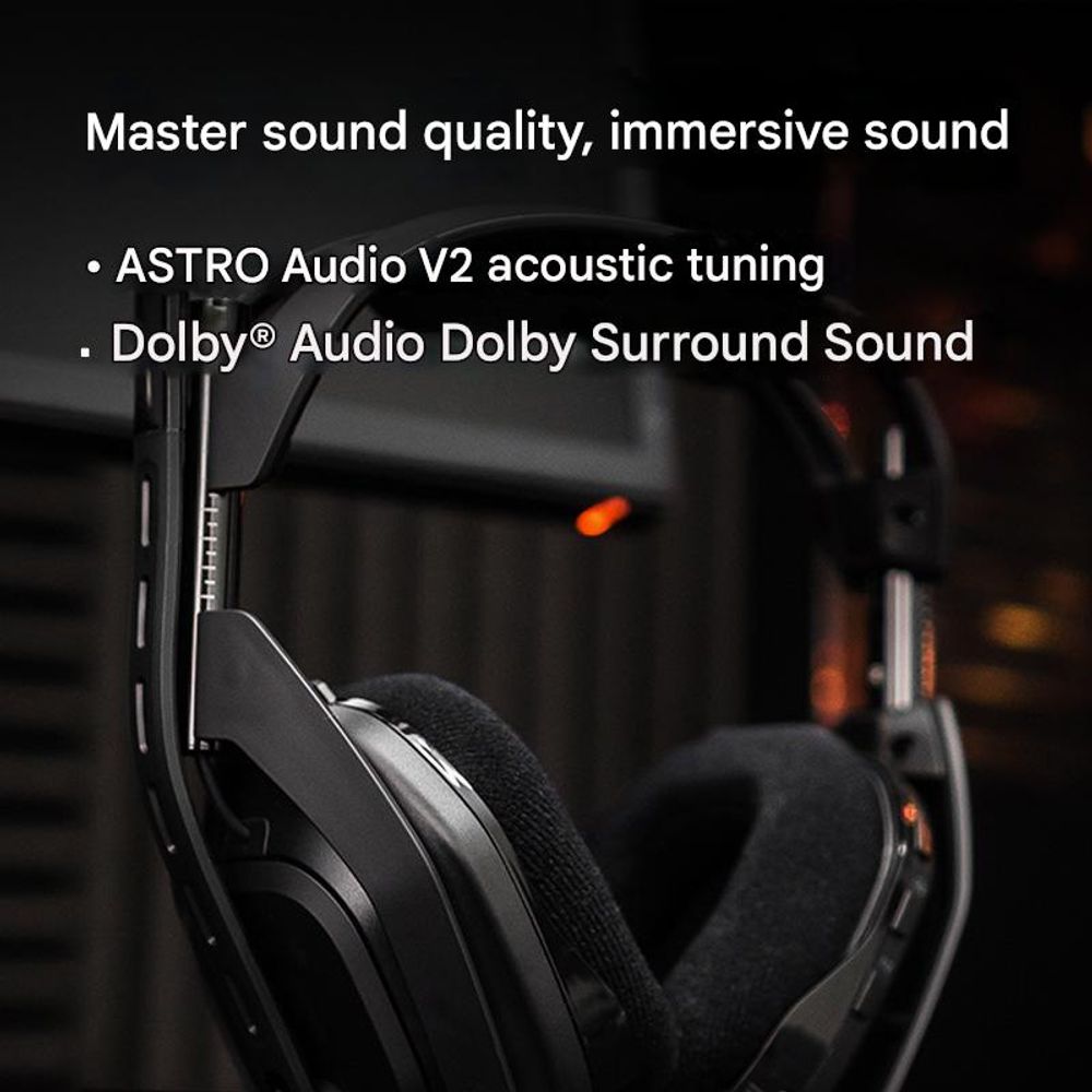 Logitech Astro A50 7.1 Channel Wireless Gaming Headset