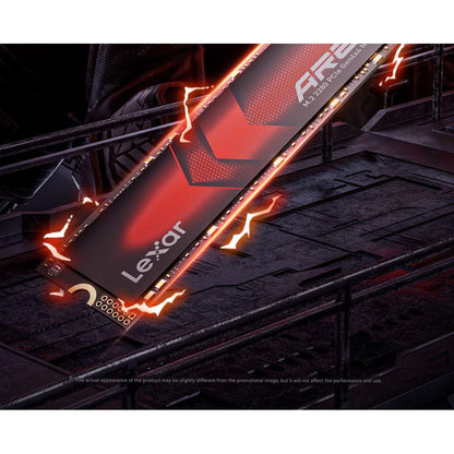 Lexar M.2 2280 PCIe Gen4x4 4TB NVME Solid State Drive