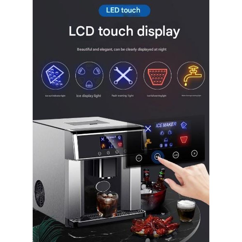 2 in1 Ice Maker & Cold Water Dispenser 3