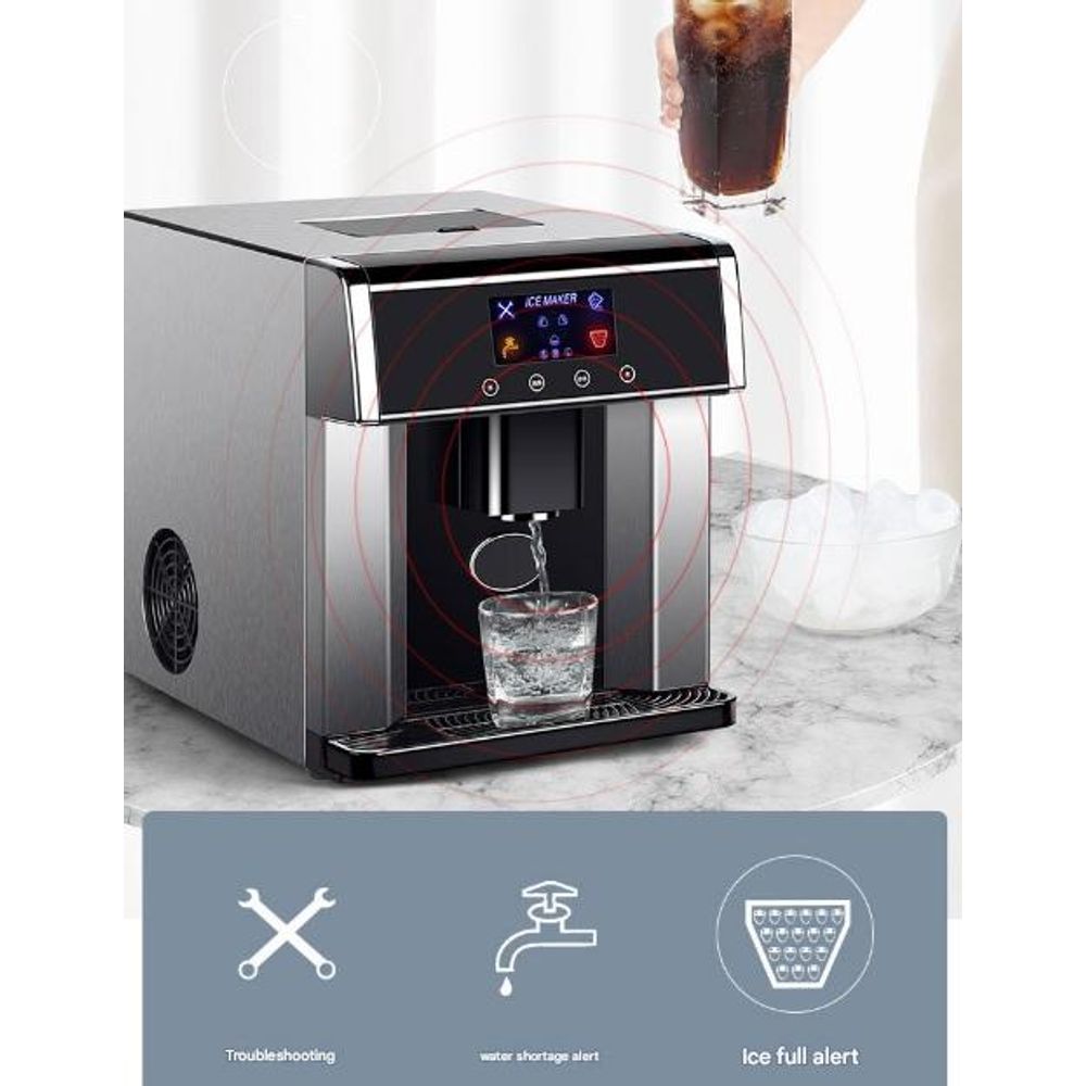 2 in1 Ice Maker & Cold Water Dispenser 6