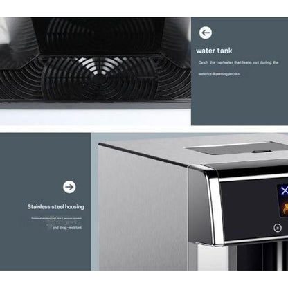 2 in1 Ice Maker & Cold Water Dispenser 8