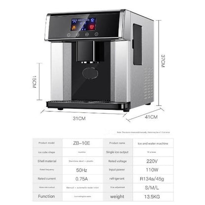 2 in1 Ice Maker & Cold Water Dispenser 9