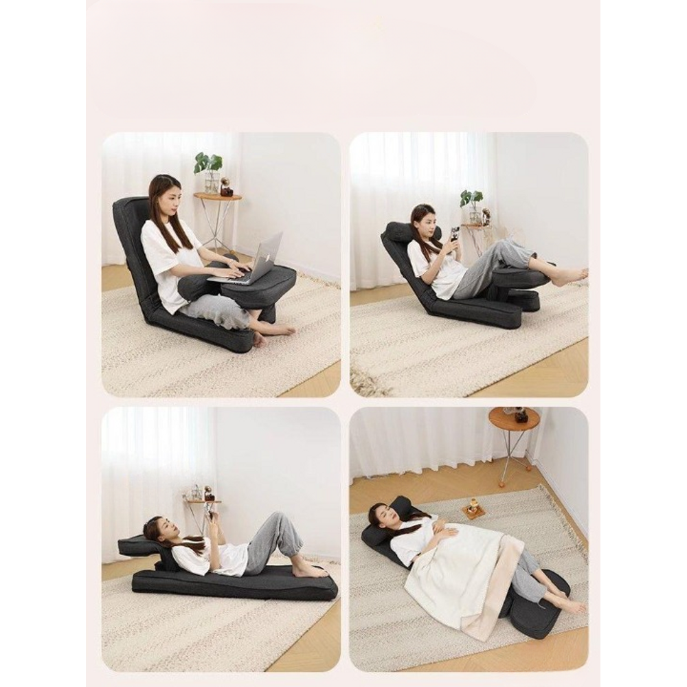 2 in 1 Tatami Foldable Single Sofa Bed 4