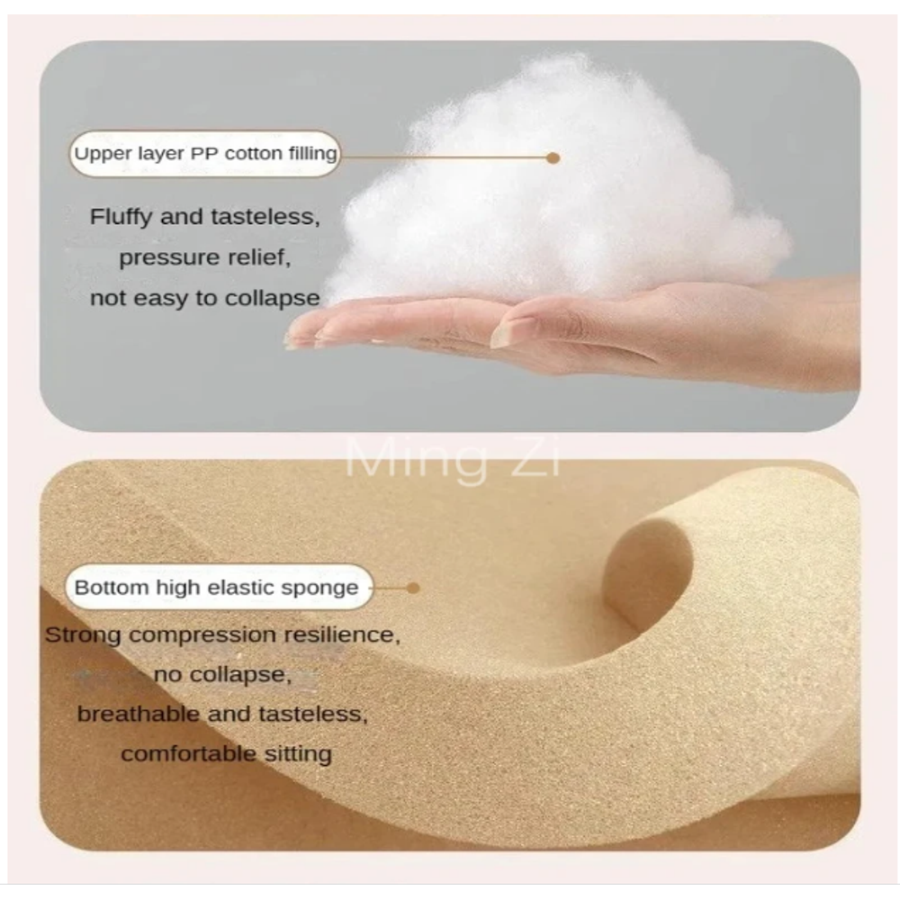 2 in 1 Tatami Foldable Single Sofa Bed 6