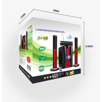 3.1 SONAC Home Audio System 8